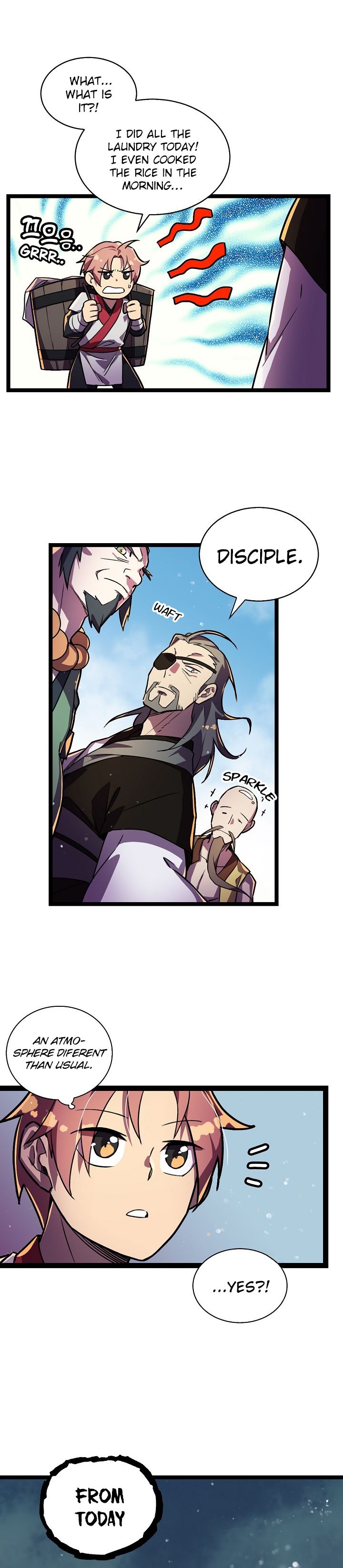 Absolute Martial Arts Chapter 2 - page 19