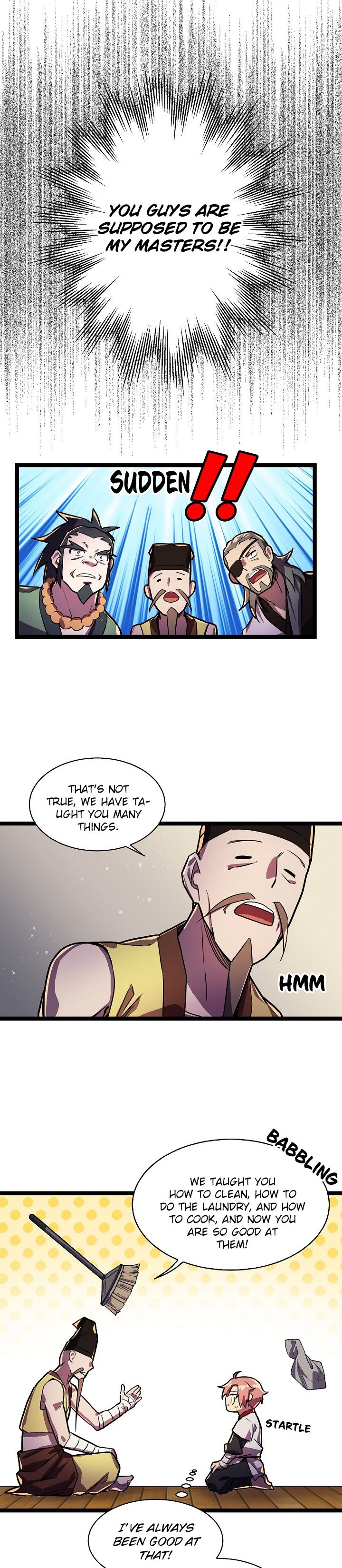 Absolute Martial Arts Chapter 2 - page 3
