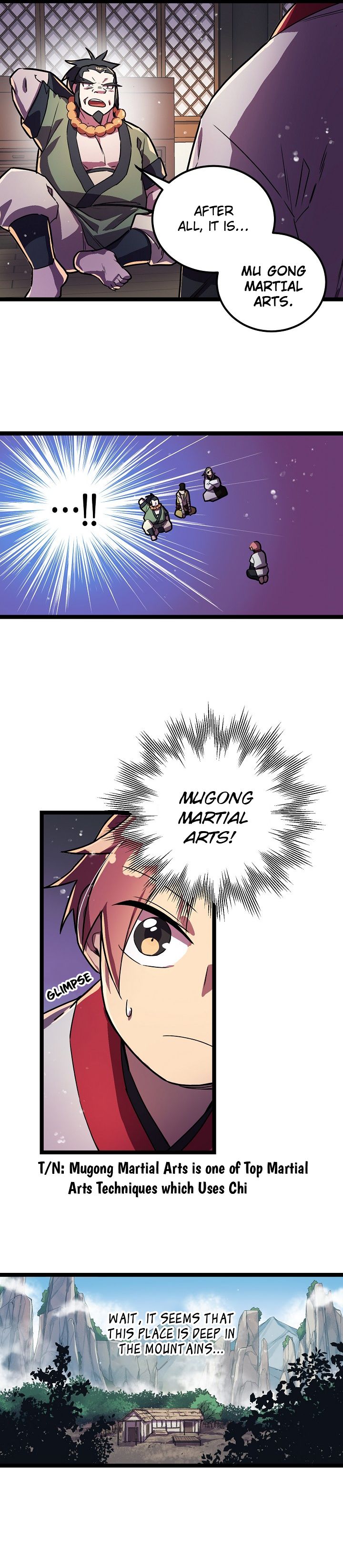 Absolute Martial Arts Chapter 2 - page 5