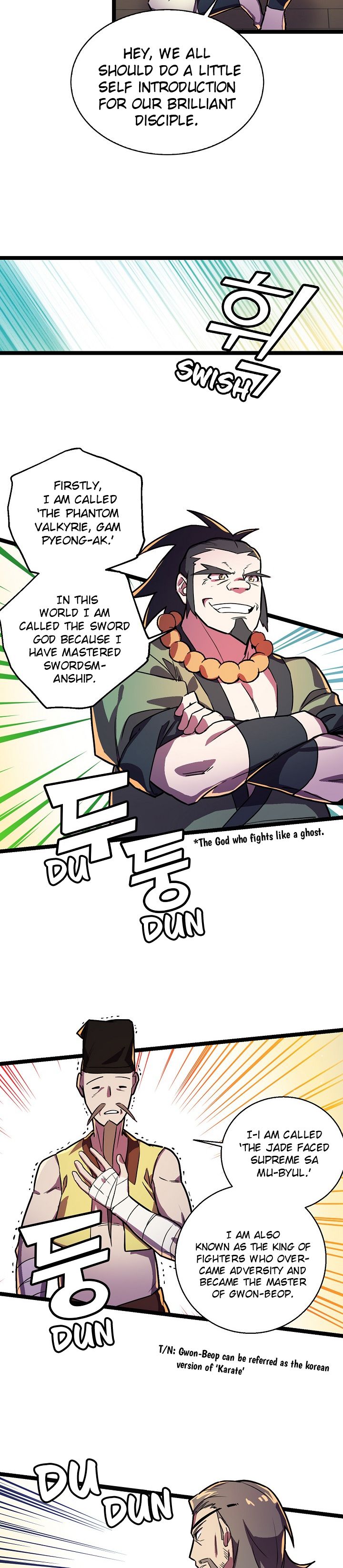 Absolute Martial Arts Chapter 2 - page 7