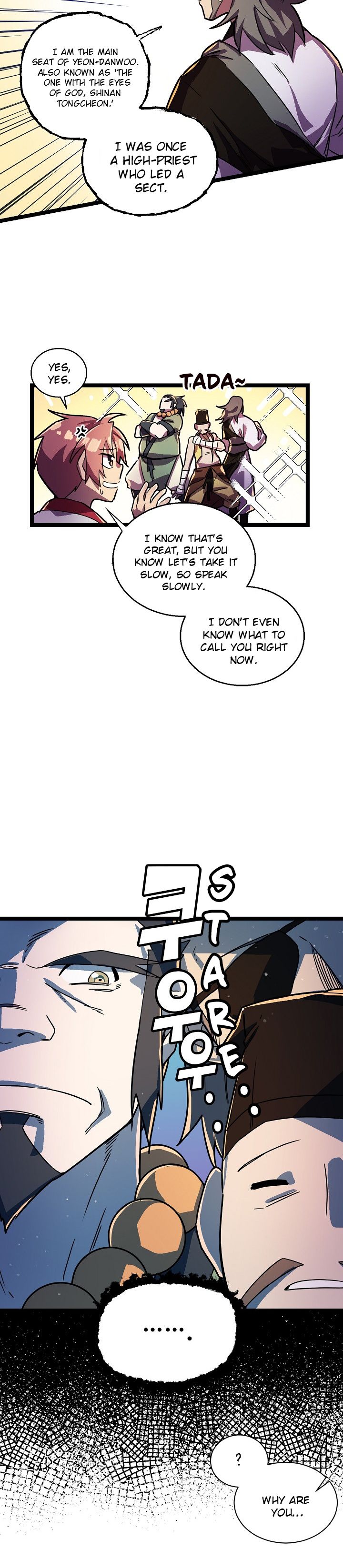 Absolute Martial Arts Chapter 2 - page 8