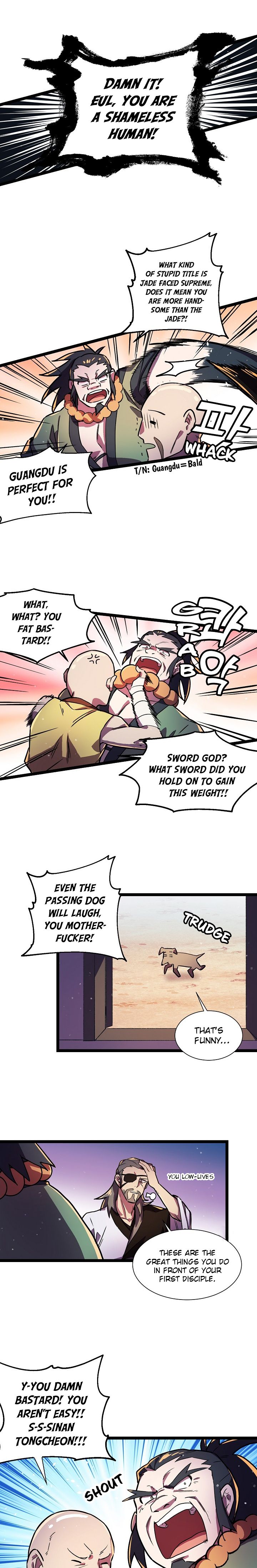 Absolute Martial Arts Chapter 2 - page 9