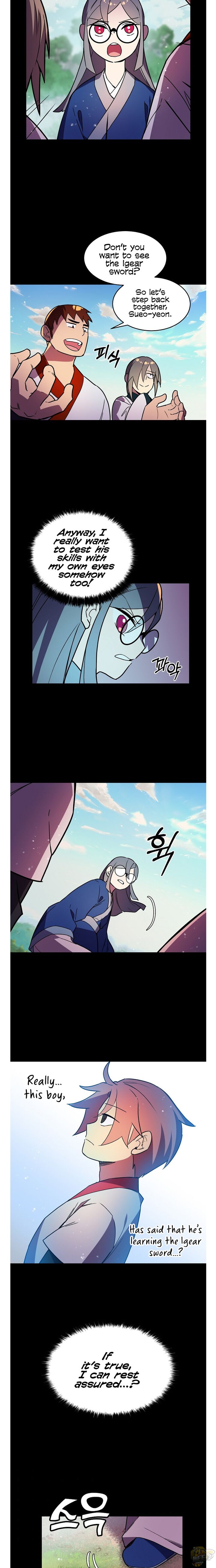 Absolute Martial Arts Chapter 19 - page 10