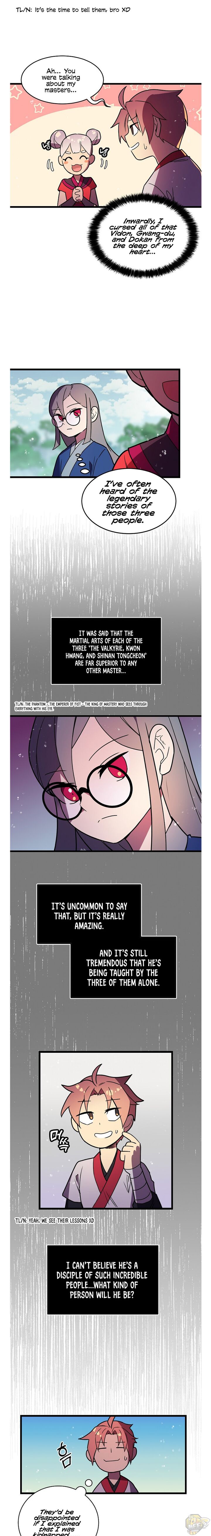 Absolute Martial Arts Chapter 19 - page 2