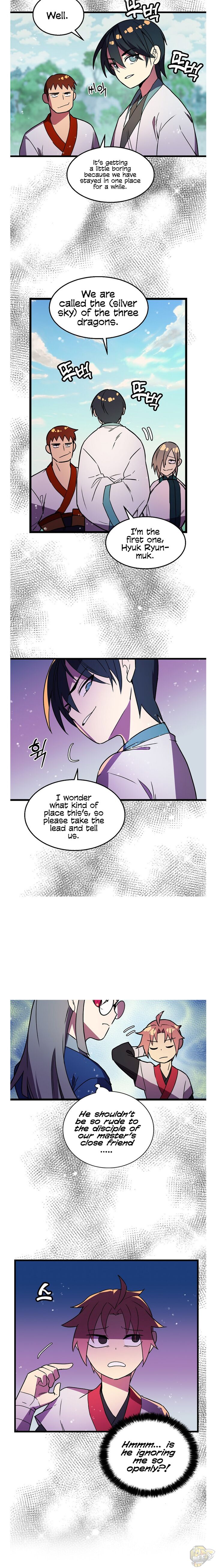 Absolute Martial Arts Chapter 19 - page 4