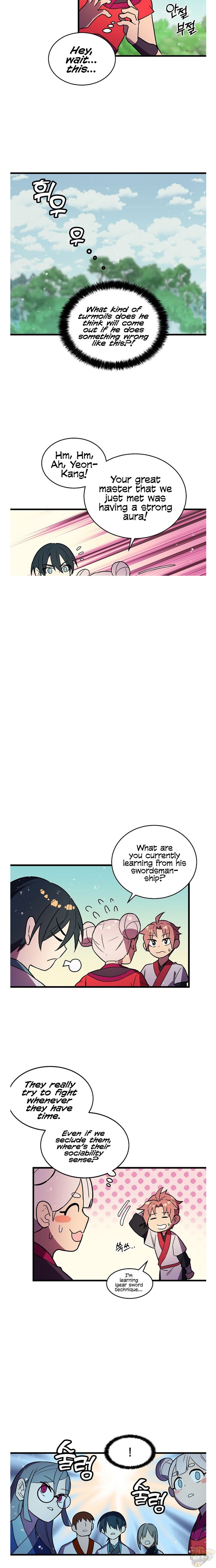 Absolute Martial Arts Chapter 19 - page 7