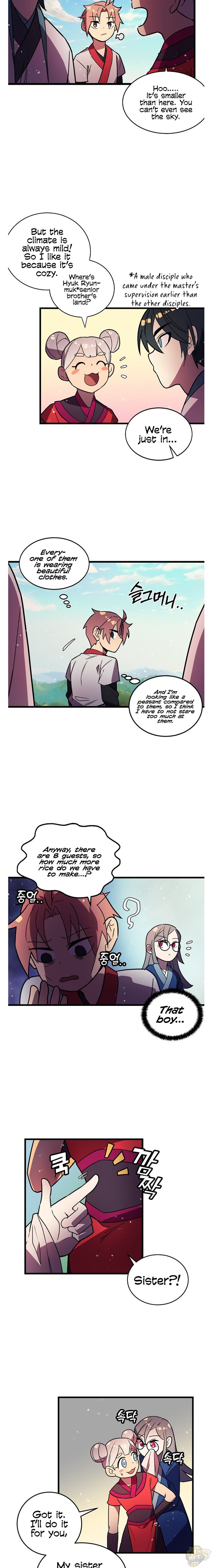 Absolute Martial Arts Chapter 18 - page 10