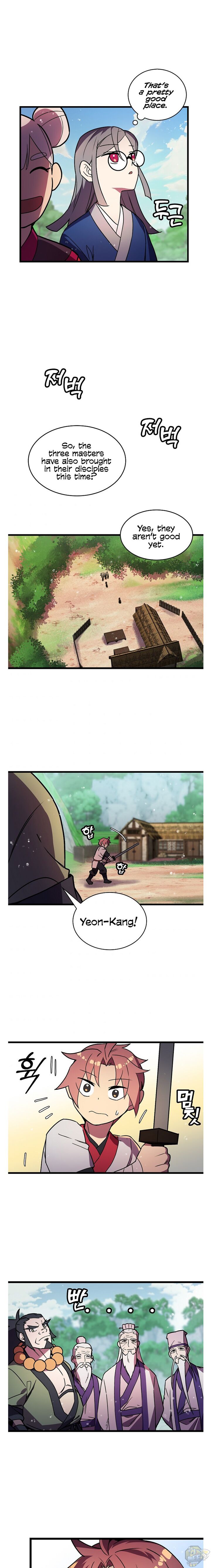 Absolute Martial Arts Chapter 18 - page 7