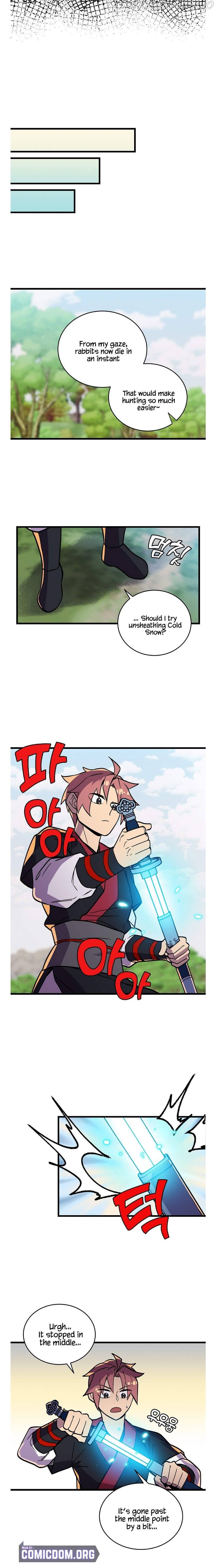 Absolute Martial Arts Chapter 40 - page 11