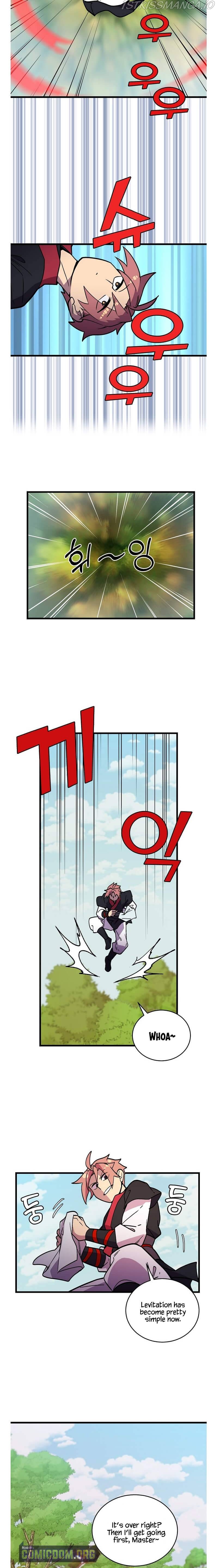 Absolute Martial Arts Chapter 40 - page 15