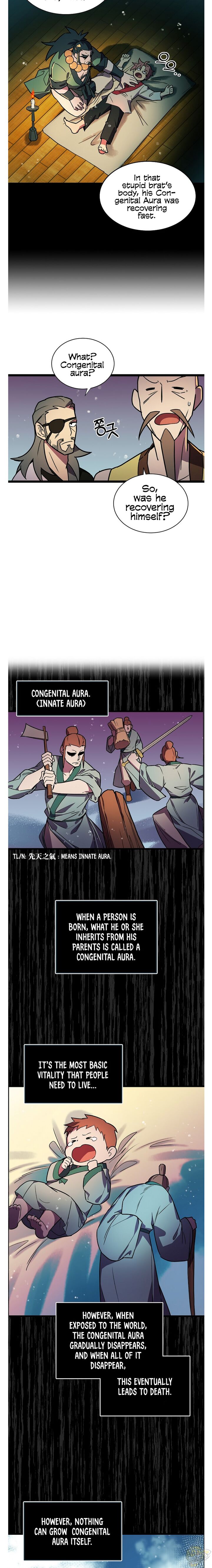 Absolute Martial Arts Chapter 17 - page 3