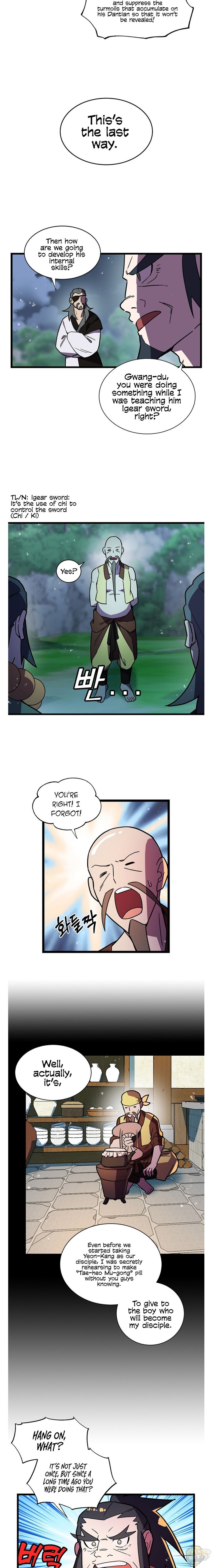 Absolute Martial Arts Chapter 17 - page 6