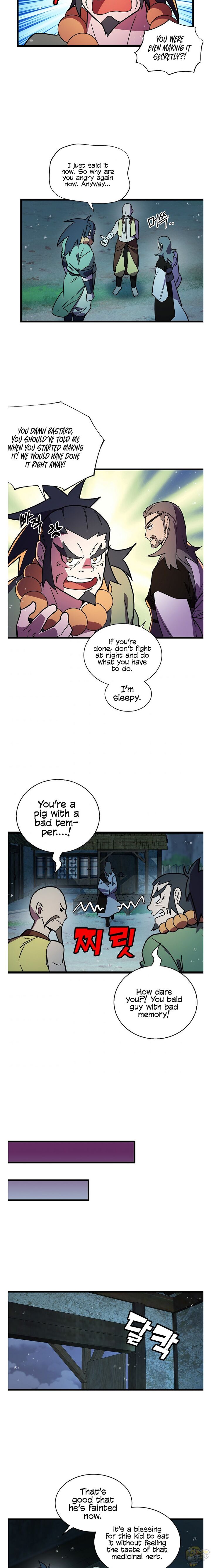 Absolute Martial Arts Chapter 17 - page 7