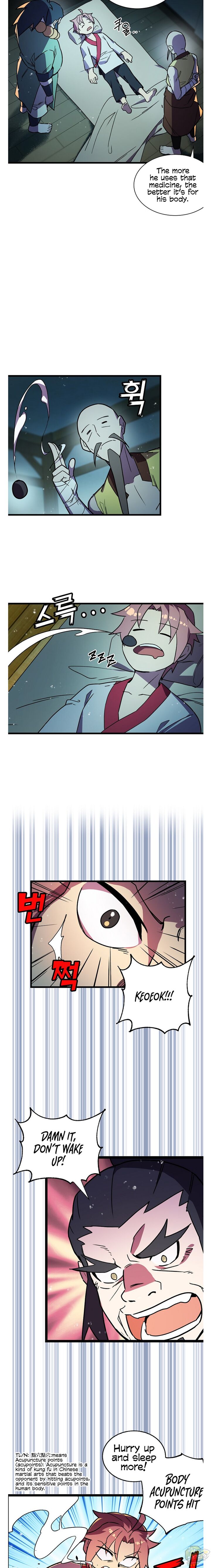 Absolute Martial Arts Chapter 17 - page 8