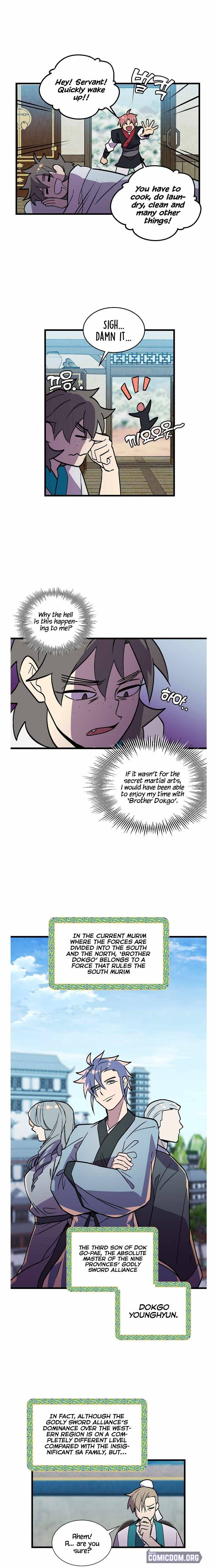 Absolute Martial Arts Chapter 39 - page 11