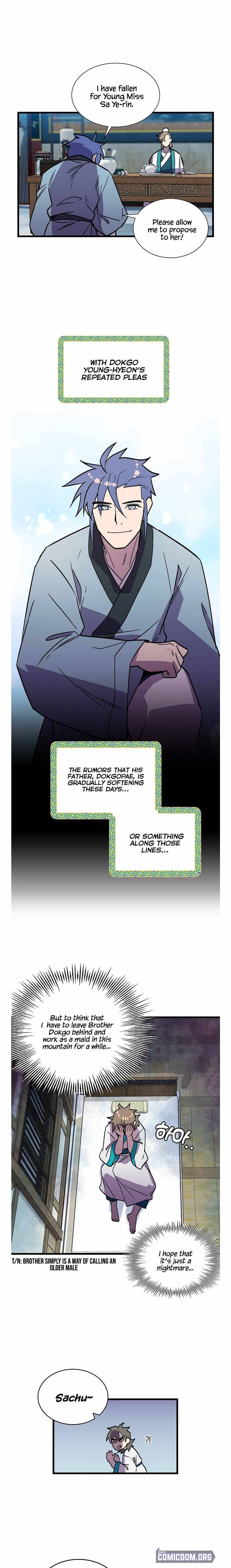 Absolute Martial Arts Chapter 39 - page 12