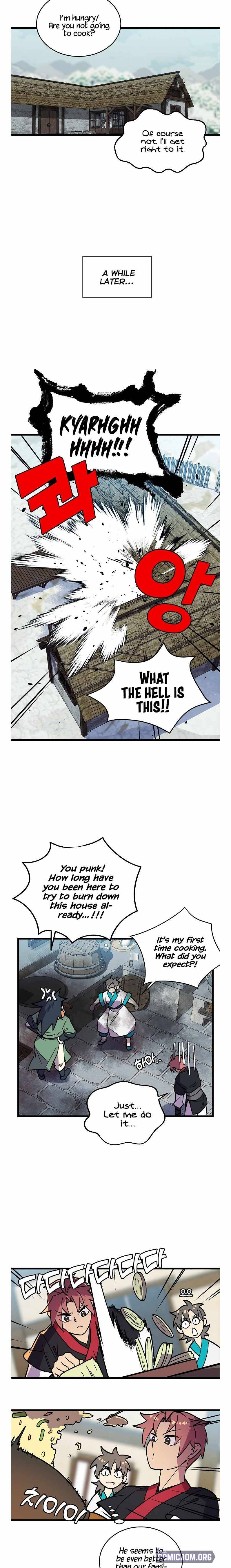 Absolute Martial Arts Chapter 39 - page 13