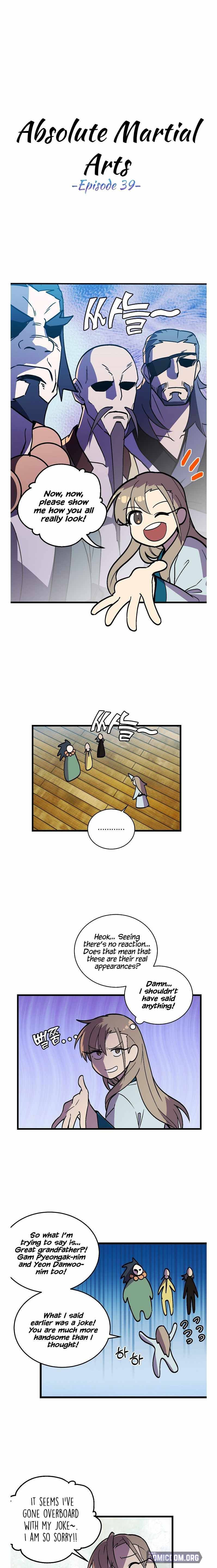 Absolute Martial Arts Chapter 39 - page 2