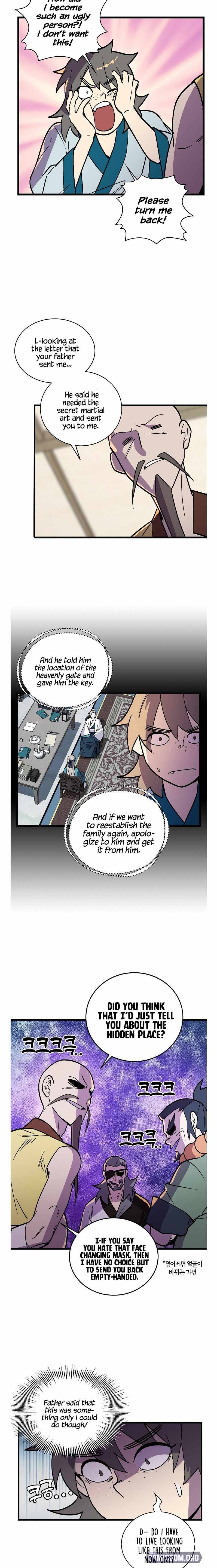 Absolute Martial Arts Chapter 39 - page 6