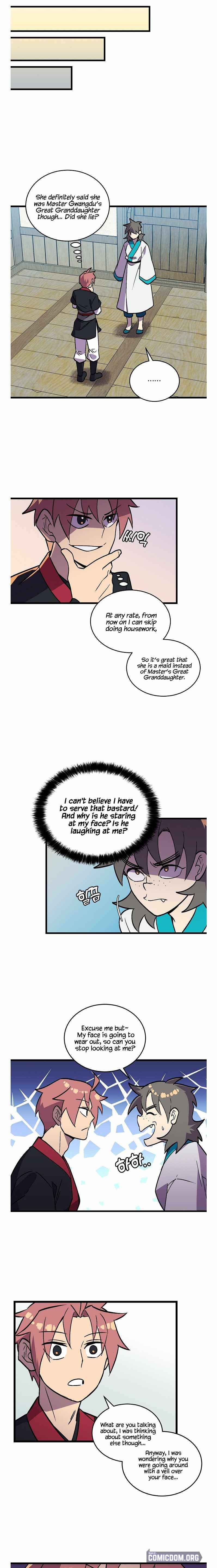 Absolute Martial Arts Chapter 39 - page 9