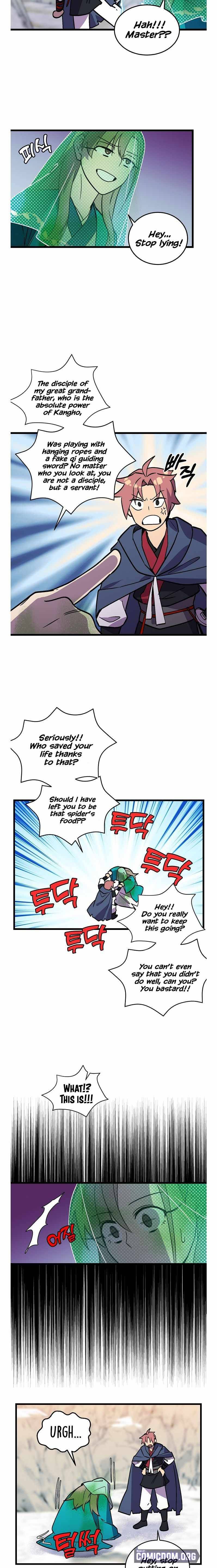 Absolute Martial Arts Chapter 38 - page 8