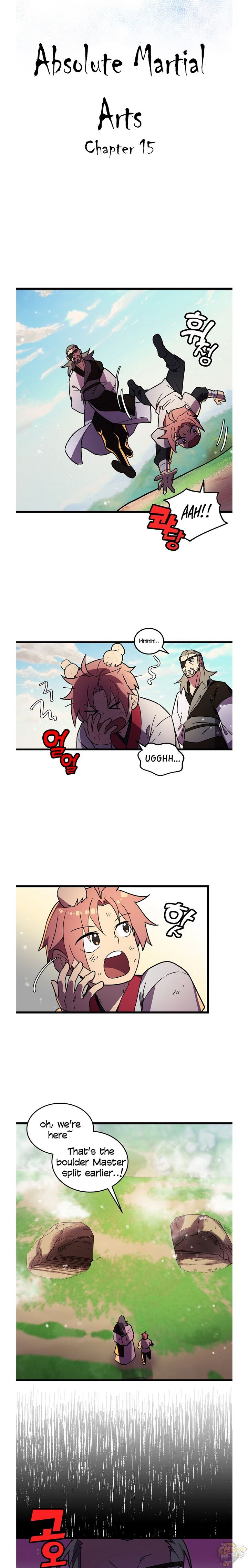 Absolute Martial Arts Chapter 15 - page 1