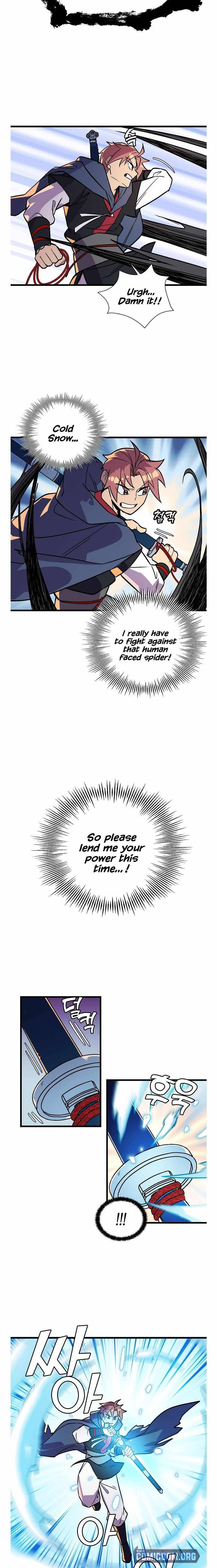 Absolute Martial Arts Chapter 37 - page 4