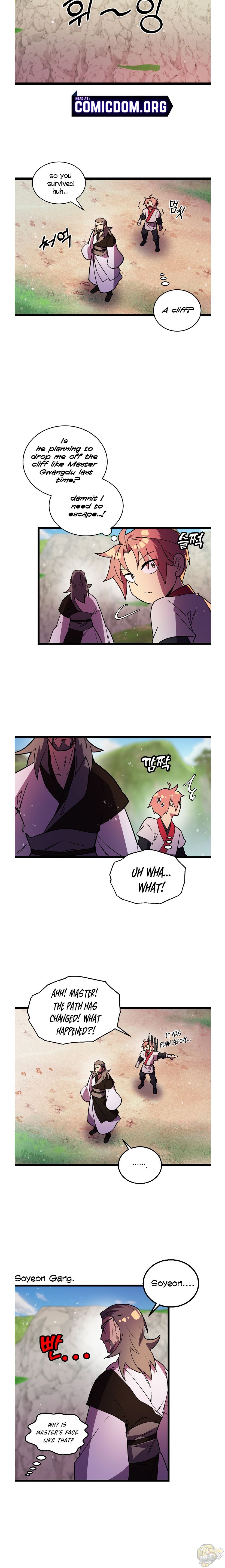 Absolute Martial Arts Chapter 14 - page 10