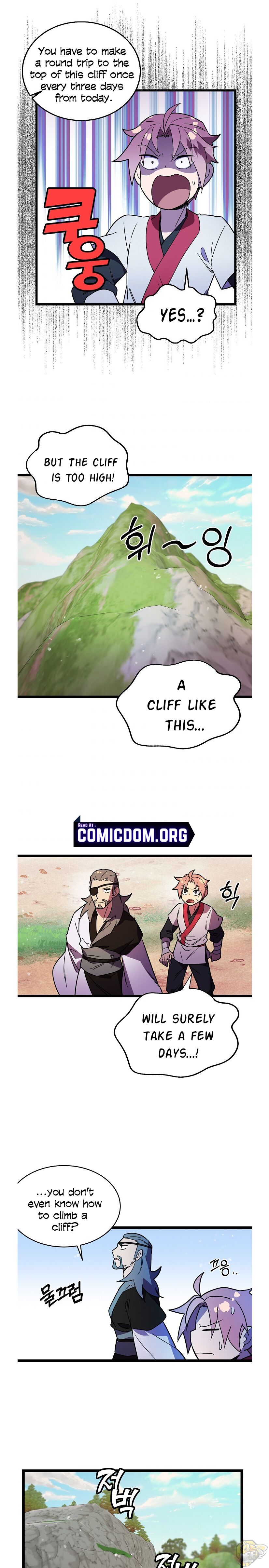 Absolute Martial Arts Chapter 14 - page 11