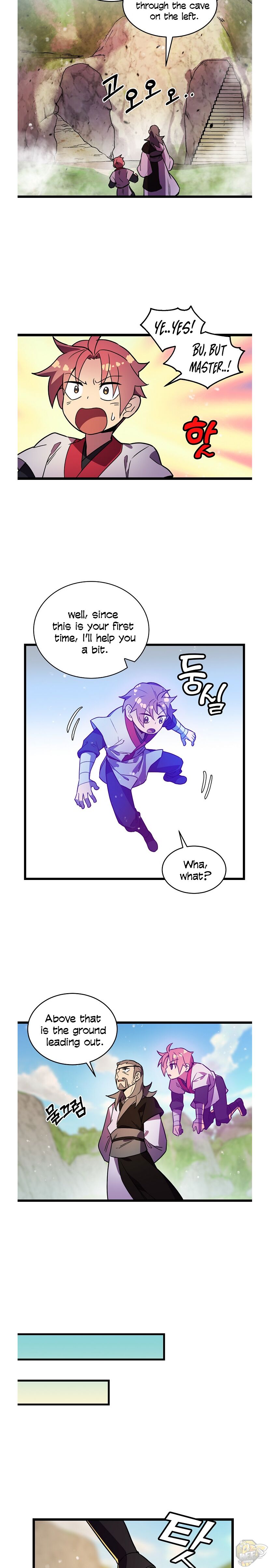 Absolute Martial Arts Chapter 14 - page 14