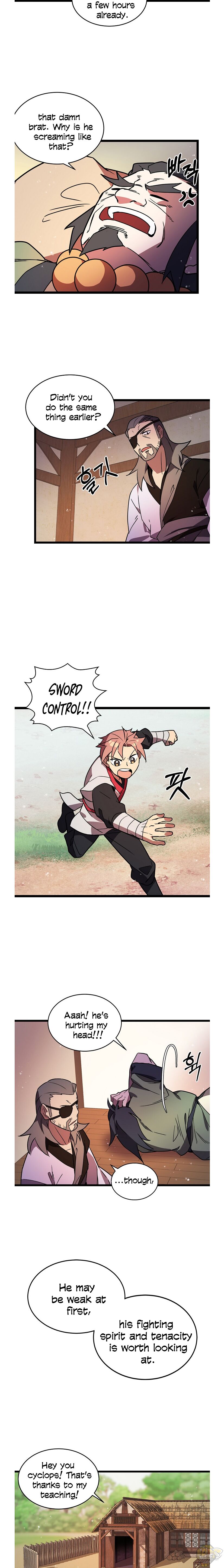 Absolute Martial Arts Chapter 14 - page 3