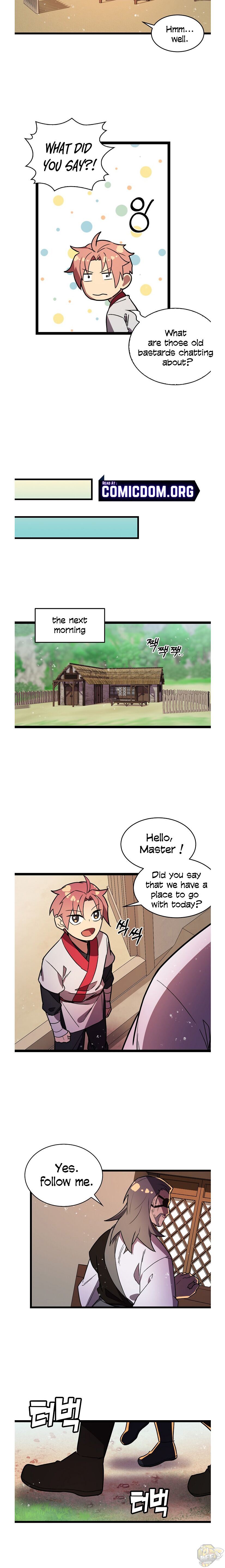 Absolute Martial Arts Chapter 14 - page 4