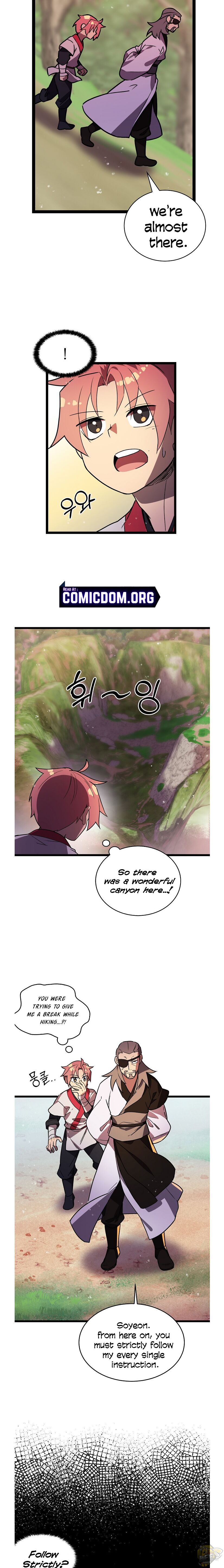 Absolute Martial Arts Chapter 14 - page 6