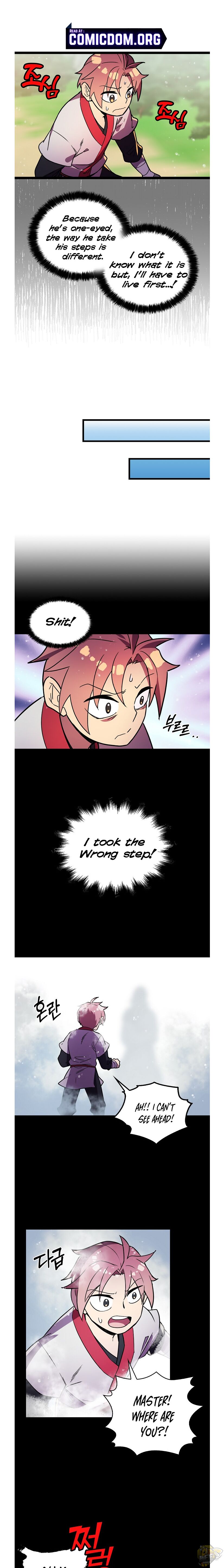 Absolute Martial Arts Chapter 14 - page 8