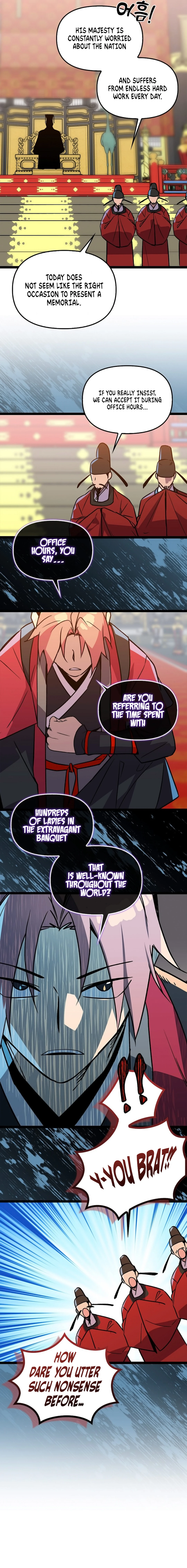 Absolute Martial Arts Chapter 143 - page 9