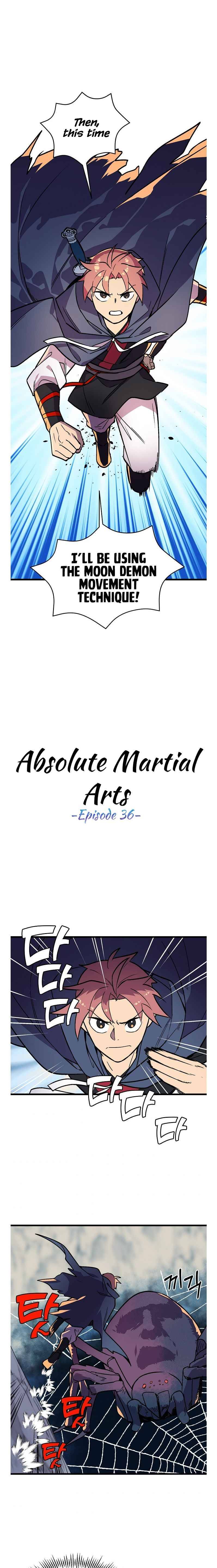 Absolute Martial Arts Chapter 36 - page 1
