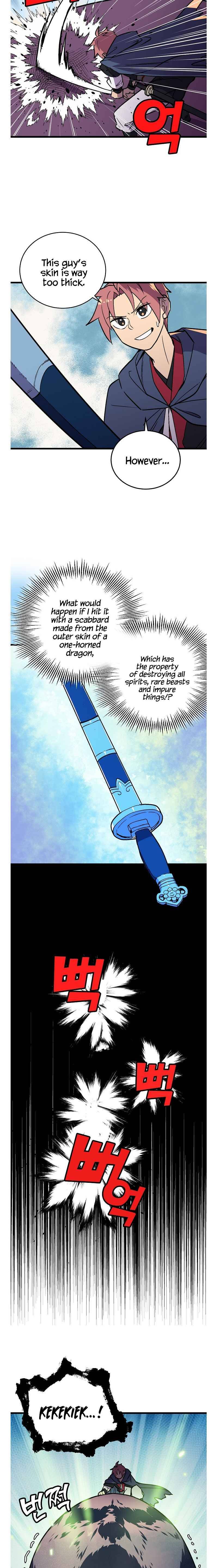 Absolute Martial Arts Chapter 36 - page 4