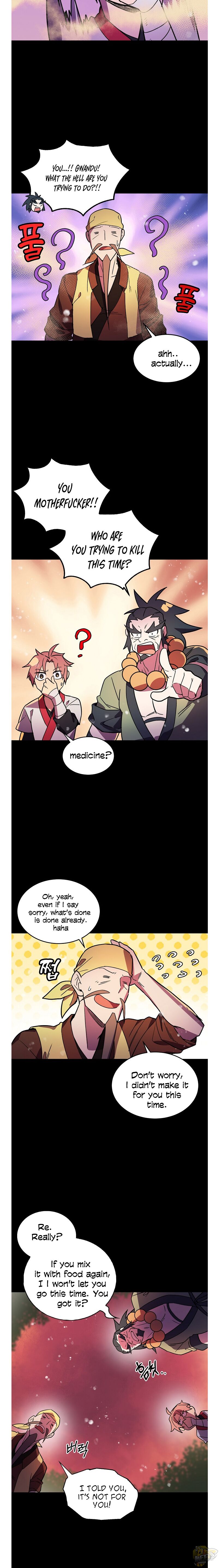 Absolute Martial Arts Chapter 13 - page 10
