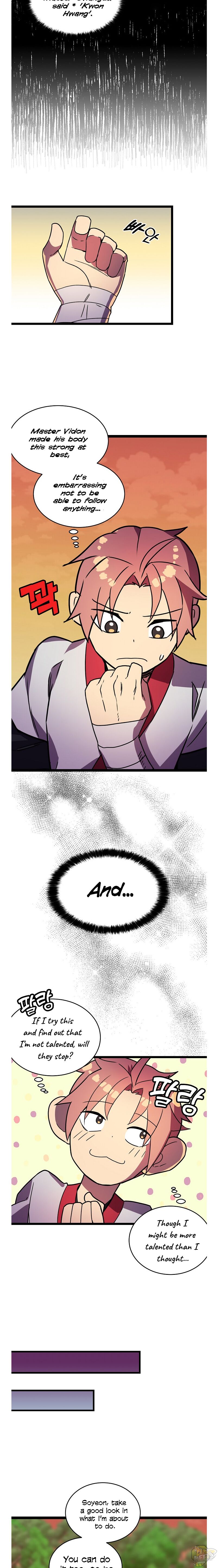 Absolute Martial Arts Chapter 13 - page 12