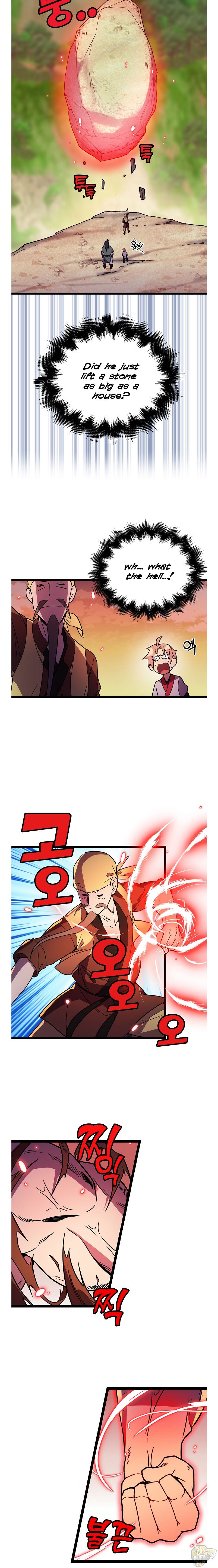 Absolute Martial Arts Chapter 13 - page 14