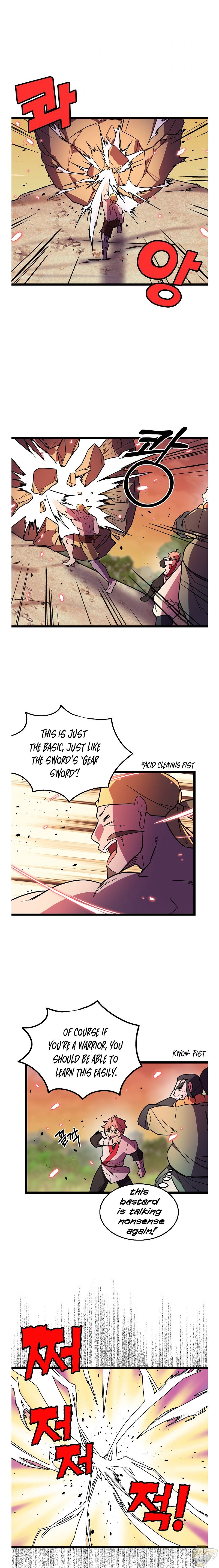 Absolute Martial Arts Chapter 13 - page 15
