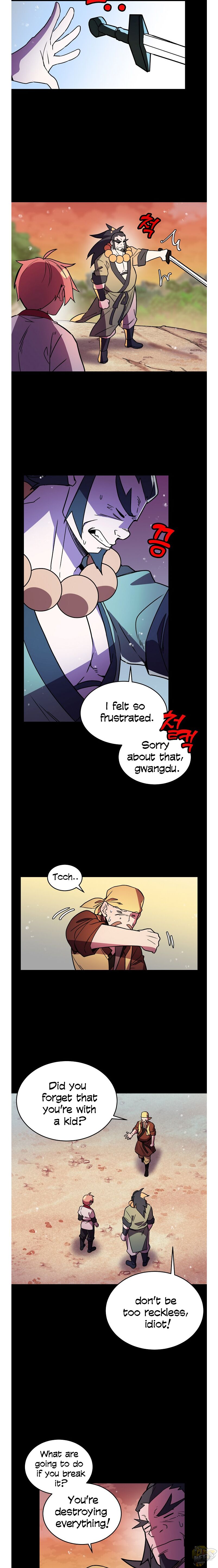 Absolute Martial Arts Chapter 13 - page 8