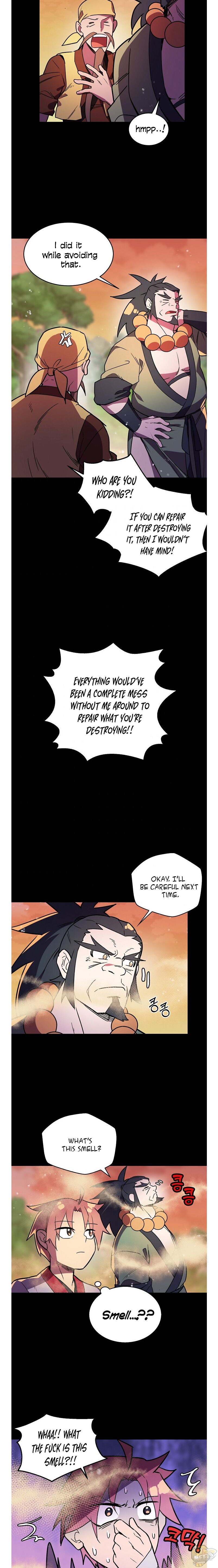 Absolute Martial Arts Chapter 13 - page 9