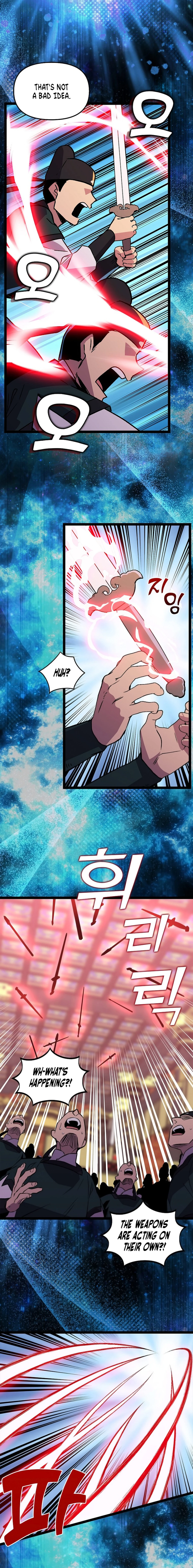 Absolute Martial Arts Chapter 144 - page 10