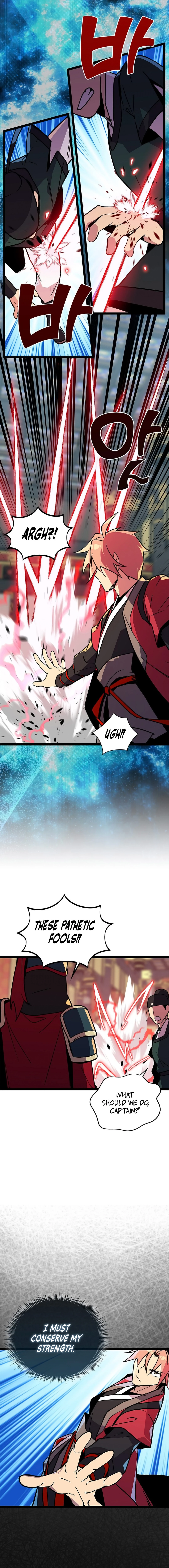 Absolute Martial Arts Chapter 144 - page 11