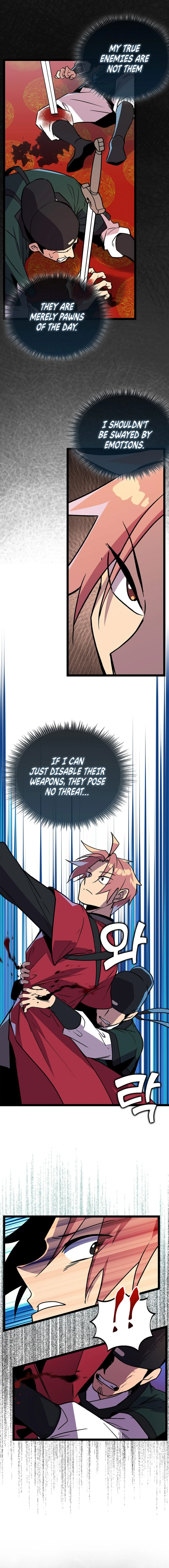 Absolute Martial Arts Chapter 144 - page 12