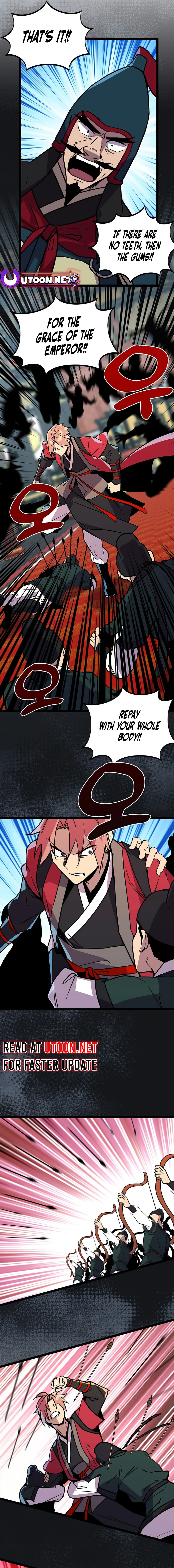 Absolute Martial Arts Chapter 144 - page 14