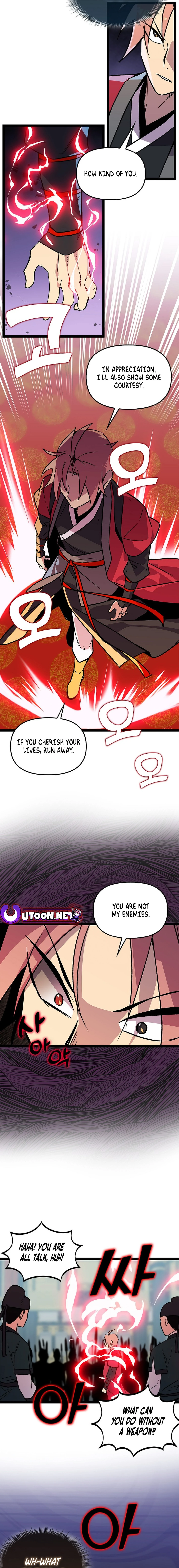 Absolute Martial Arts Chapter 144 - page 3