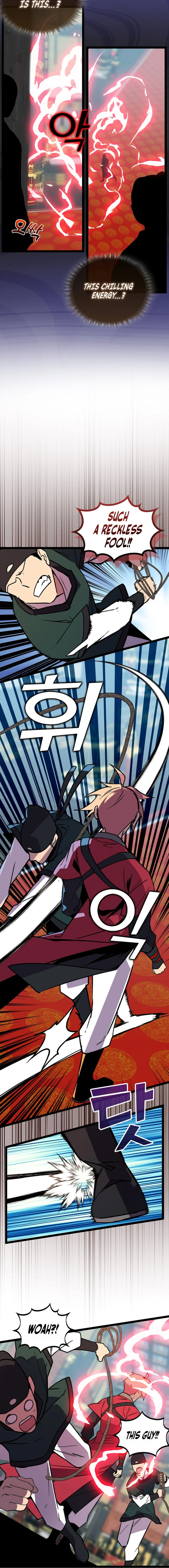 Absolute Martial Arts Chapter 144 - page 4