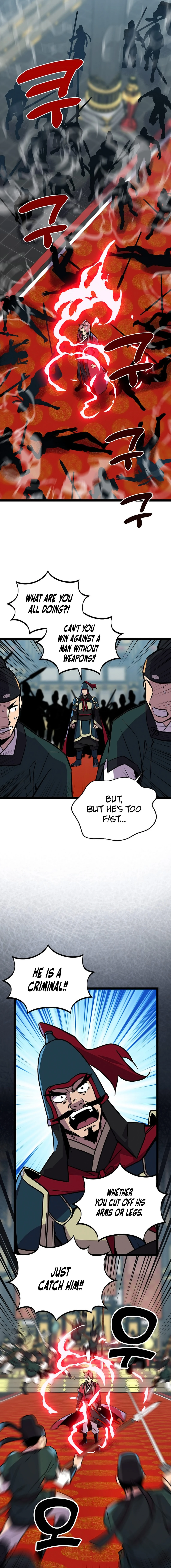 Absolute Martial Arts Chapter 144 - page 8